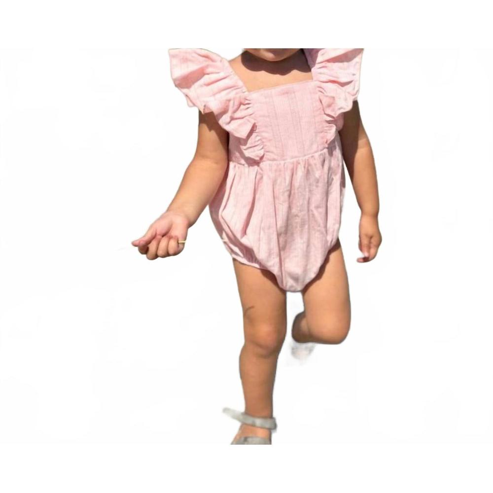 NEW VIGNETTE girl's chloe bubble in pink